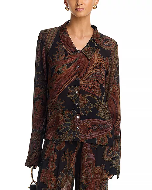 Rosalinda Printed Blouse