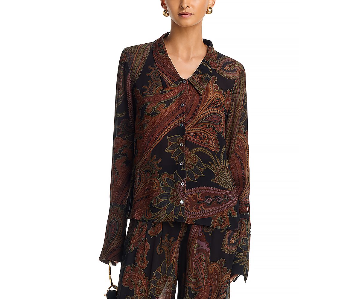 Paige Rosalinda Printed Blouse