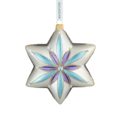 Holiday Heirlooms Star Ornament, Silver