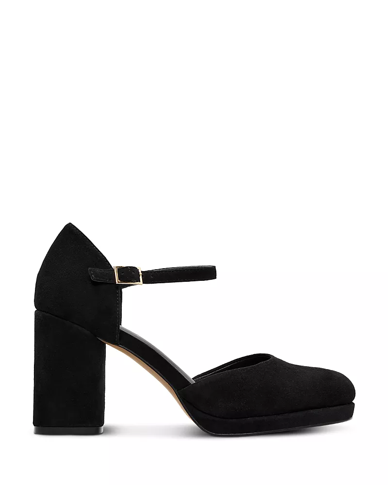 Phase Eight Women's Suede Platform Pumps