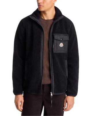 Sherpa Zip Up Cardigan