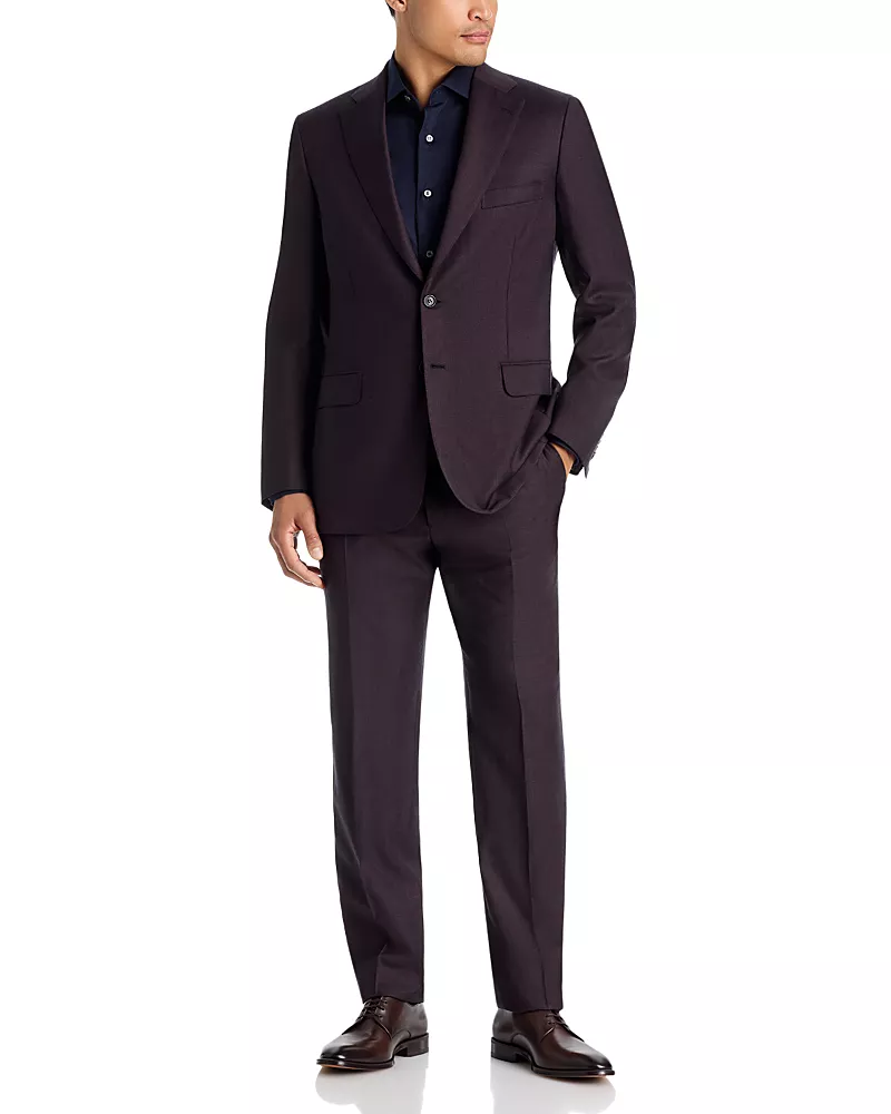 Brioni Brunico Tonal Plaid Classic Fit Suit