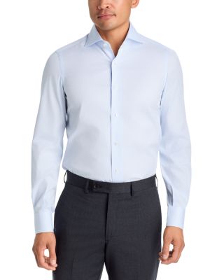 Solid Regular Fit Dress Shirt
