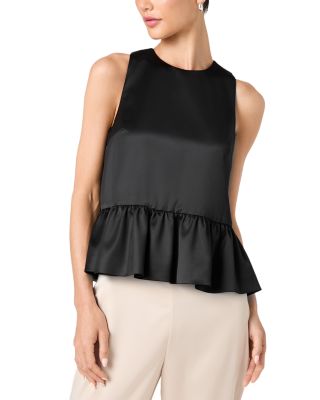 French Connection Carey Satin Sleeveless Top