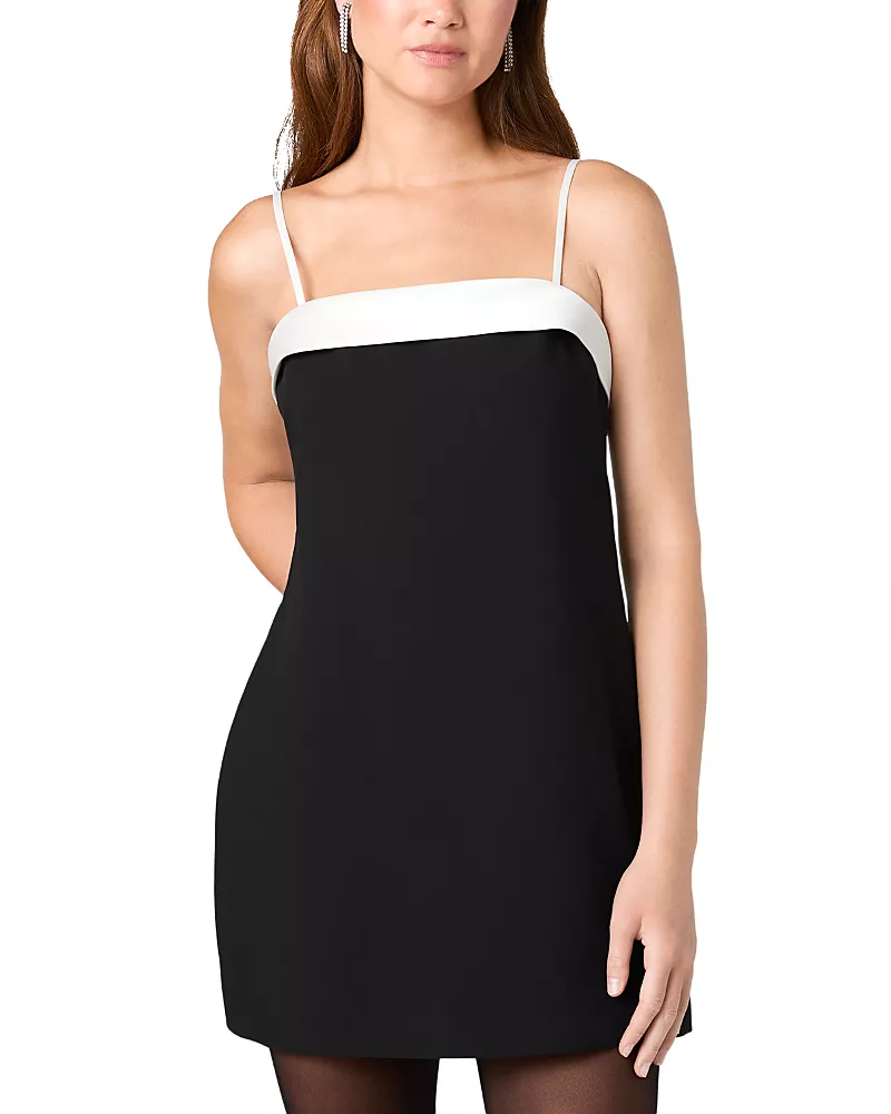 French Connection Azra Combo Mini Dress