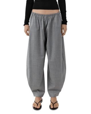 Cobblestone Relaxed Balloon Pants