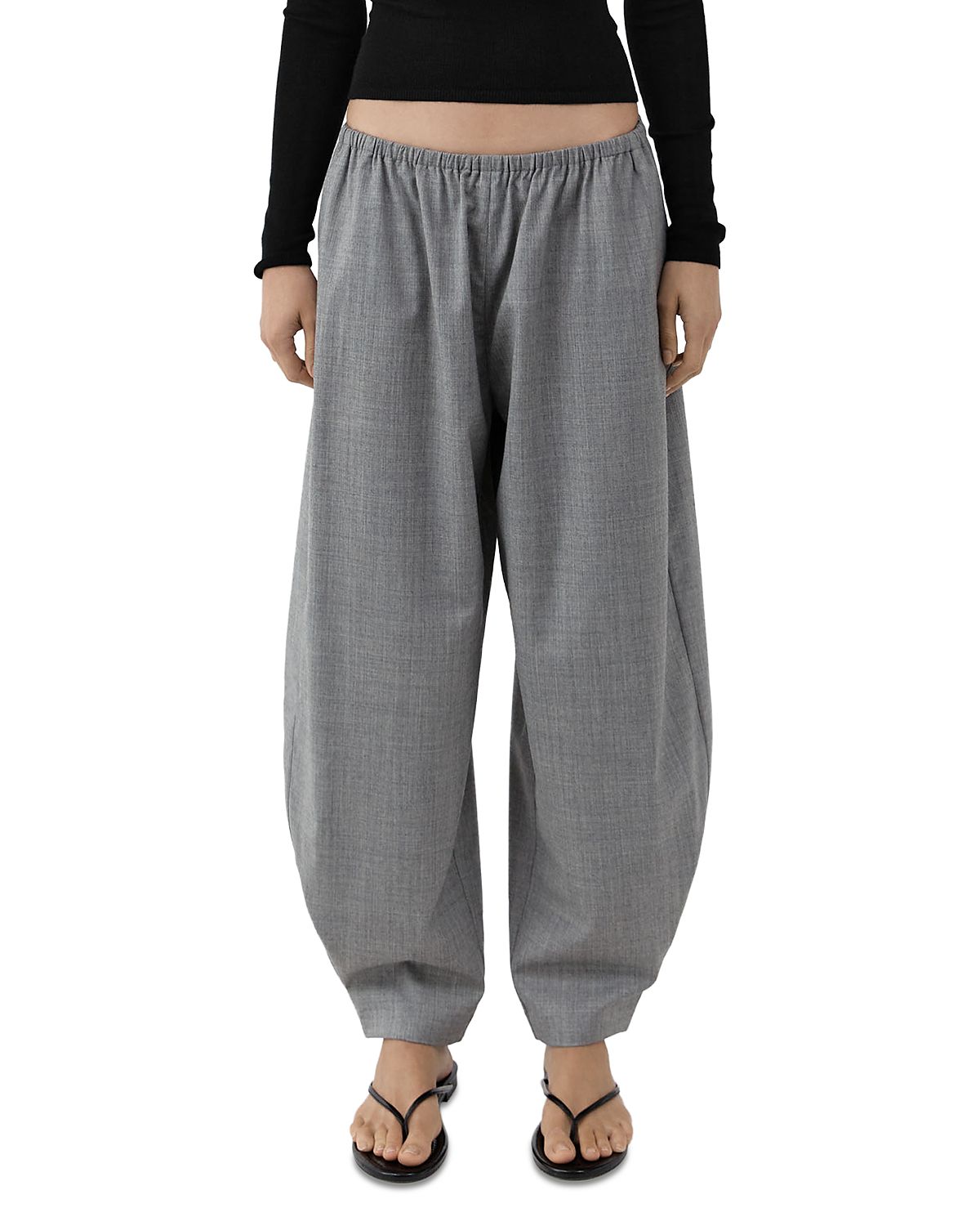St. Agni Cobblestone Relaxed Balloon Pants