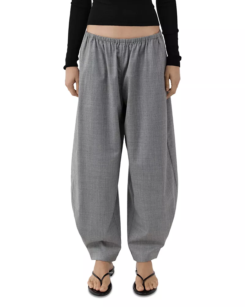 St. Agni Cobblestone Relaxed Balloon Pants
