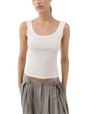 St. Agni Cotton Ballerina Tank Top