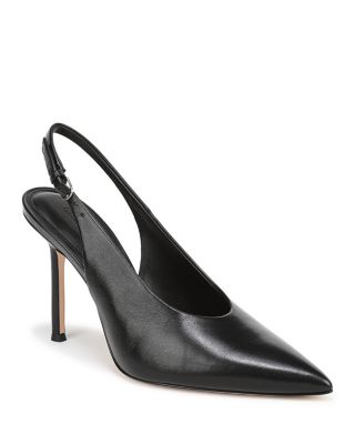 Women's Remy Leather Slingback Pumps
