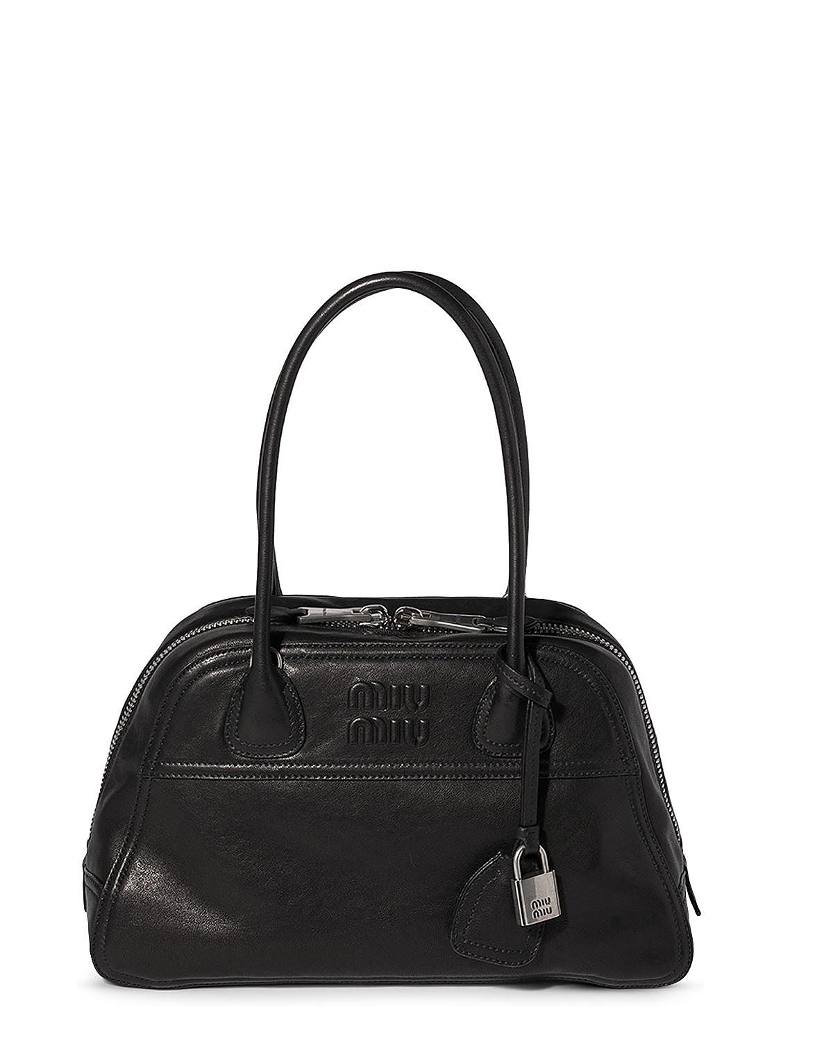 Miu Miu Vivant Nappa Lambskin Bag, 2.60