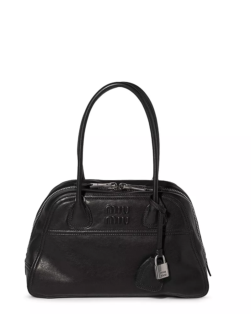 Miu Miu Vivant Nappa Lambskin Bag, 2.60