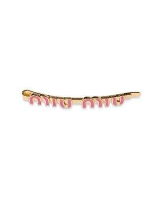  Enameled Metal Hair Clip