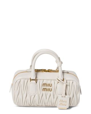 Arcadie Matelasse Nappa Leather Bag