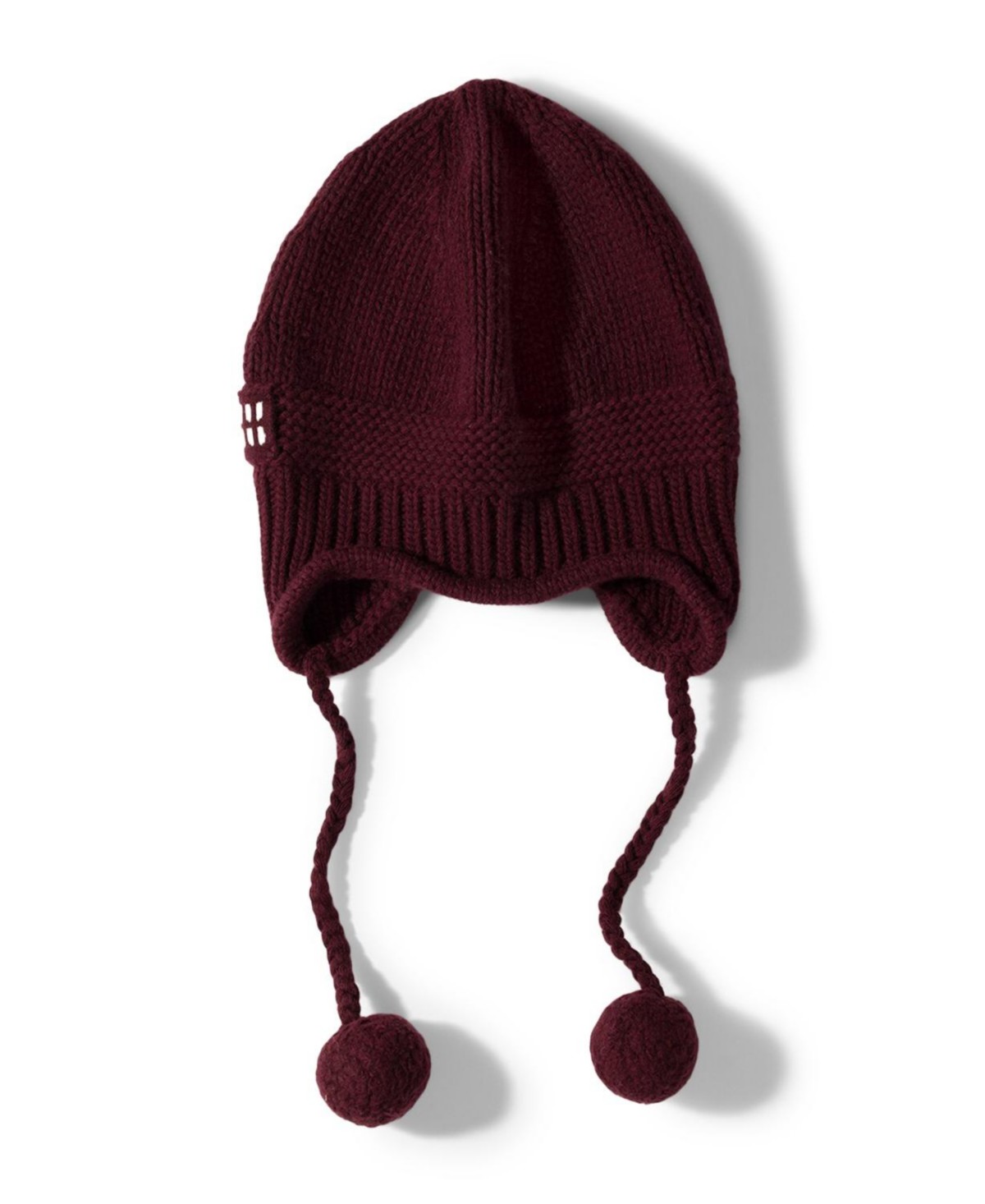 Miu Miu Wool and Cashmere Hat in Burgundy