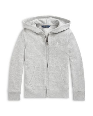 Girls' Fleece Full Zip Hoodie - Little Kid, Big Kid