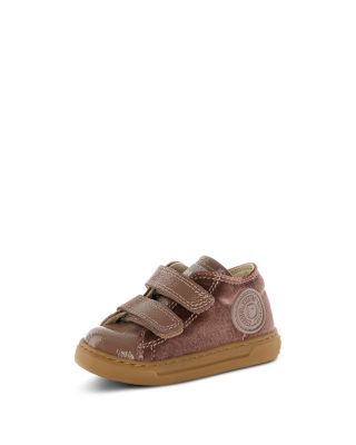 Girls' Falcotto Michael 3 Leather Sneakers – Baby, Toddler