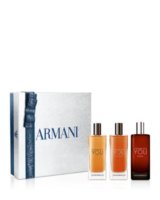 Emporio Armani Stronger With You Fragrance Discovery Gift Set
