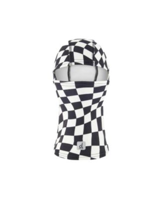  Boys' Checkered Brushed Jersey Reflective Full-Coverage Balaclava - Little Kid, Big Kid