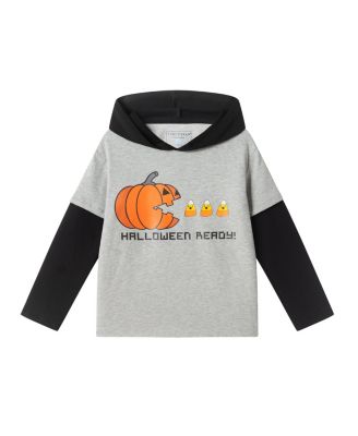 Boys' Two-Fer Hooded Tee - Little Kid