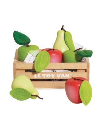 Orchard Fruits Wooden Market Crate- 3+ Years