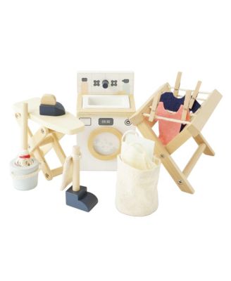 Wooden Dolls House Laundry Room- 3+ Years