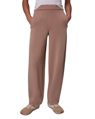 Donna Karan Weekend Jet Setter High Rise Barrel Leg Pants
