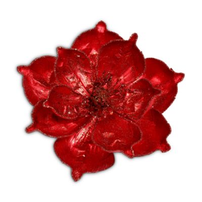 Magnolia Clip Flowers, Set of 12