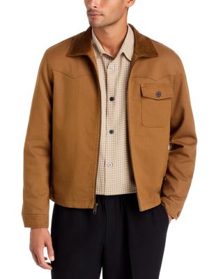 Cotton Blend Relaxed Pocket Canyon Jacket