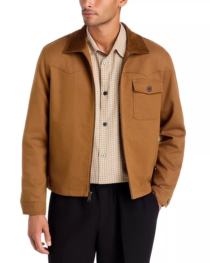 Rails Cotton Blend Relaxed Pocket Canyon Jacket