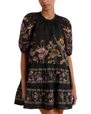 Sylvie A Line Mini Dress