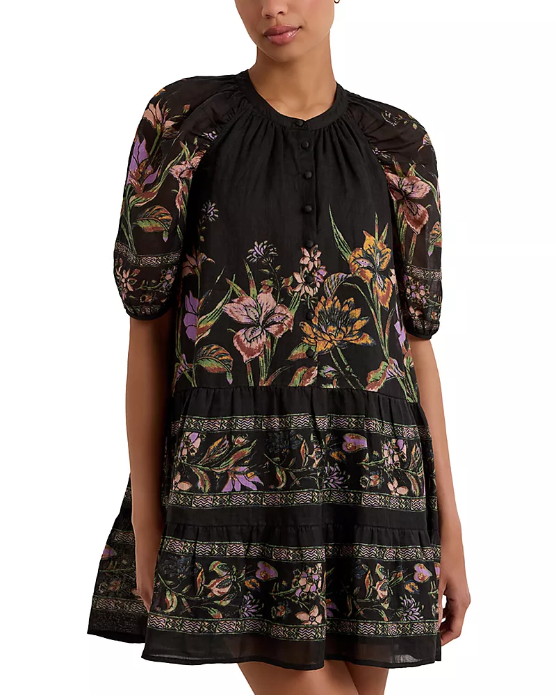 Marie Oliver Sylvie A Line Mini Dress