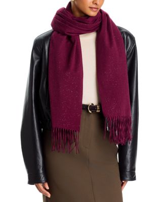 Solid Sparkle Scarf - Exclusive