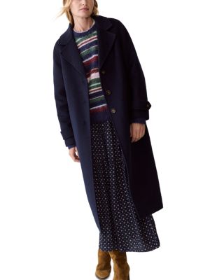 Colette Single Breasted Topcoat