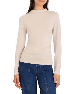 Everyday Sparkle Ruched Top