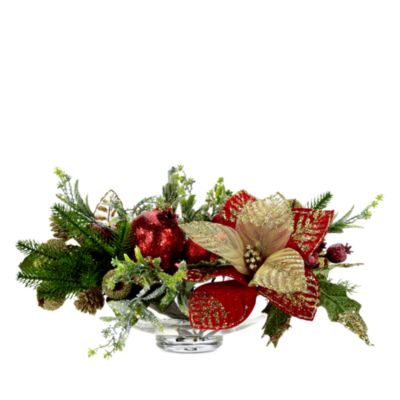 Poinsettia Large Centerpiece