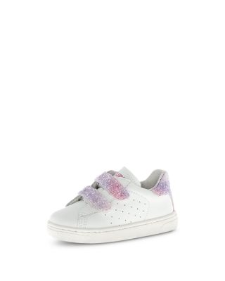 Girls' Hasselt 2 VL Leather Sneakers – Toddler, Little Kid