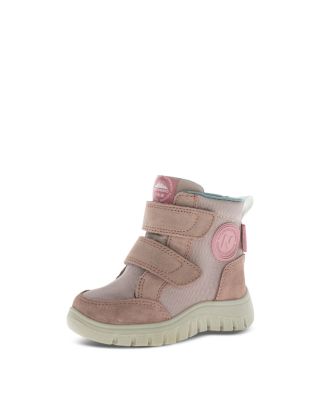 Girls' Geminae 3 VL Leather Sneaker Boots – Toddler, Little Kid