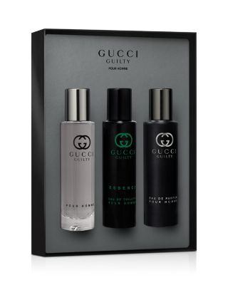 Guilty Pour Homme Travel Spray Discovery Gift Set ($165 value)