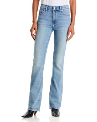 Peyton High Rise Bootcut Jeans in Kenny