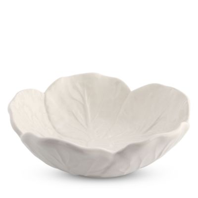 Beige Cabbage Small Bowl