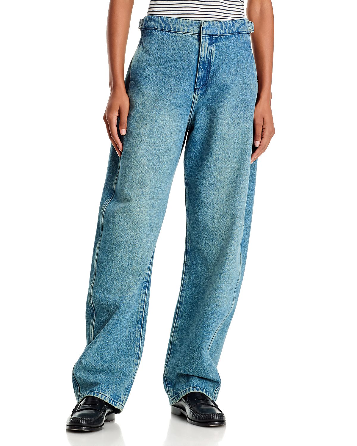 rag & bone Vito High Rise Wide Leg Jeans