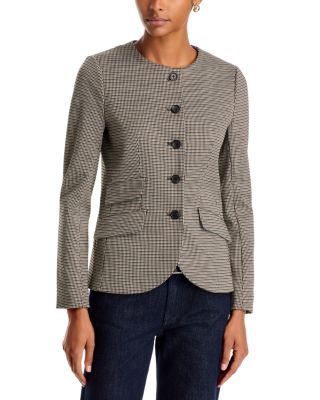 Slade Jacquard Ponte Blazer