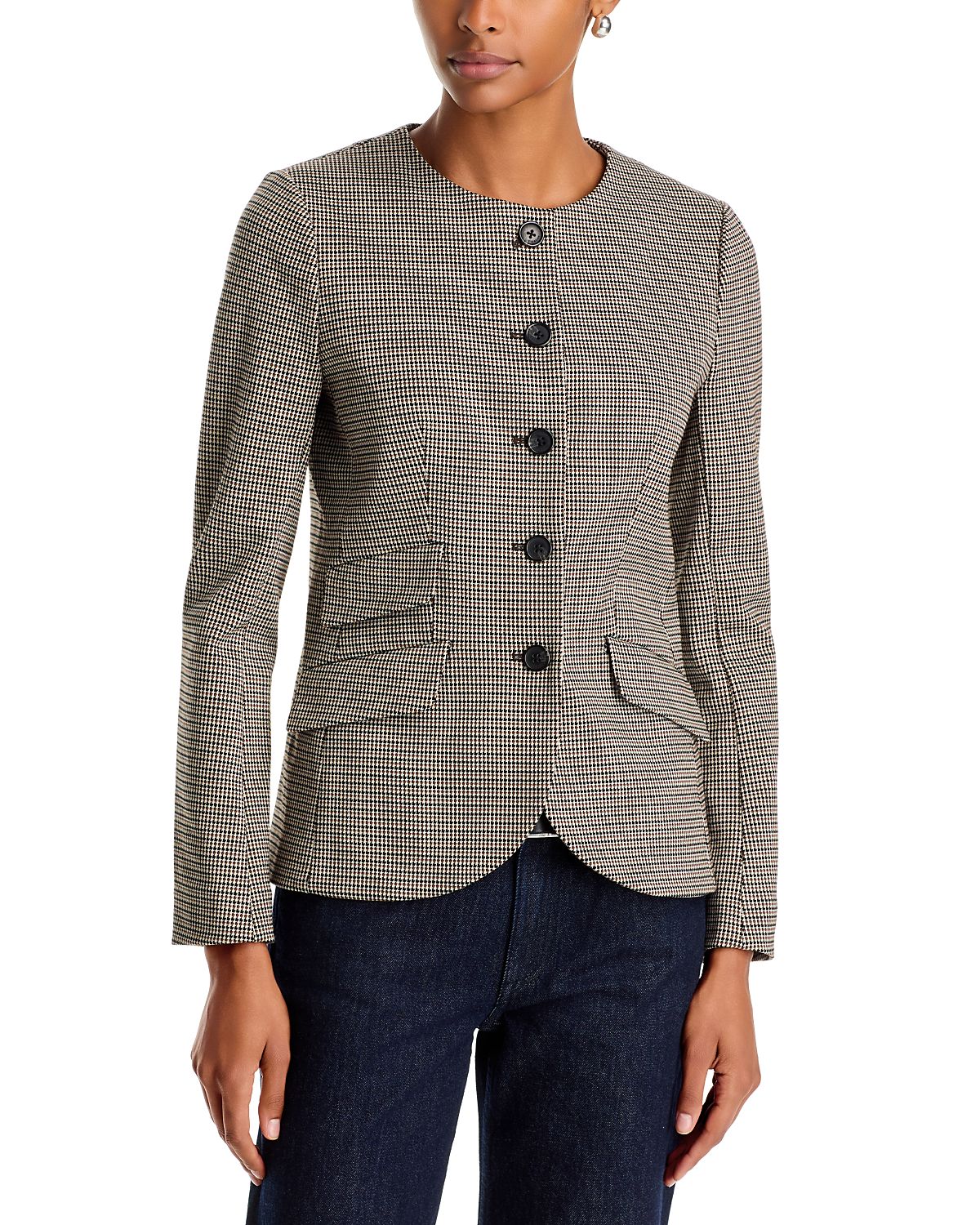 rag & bone Slade Jacquard Ponte Blazer