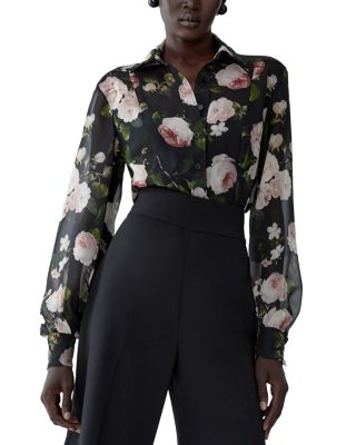 Isabella Silk Shirt