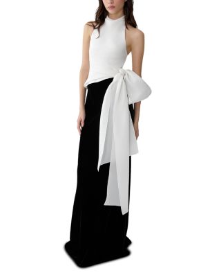 Silk Side Tie Sleeveless Top