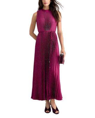 Simara Glitter Maxi Dress