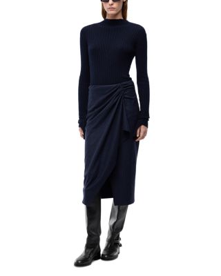 Dianella Mixed Media Midi Dress