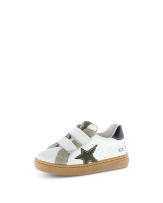 Boys' Pinn VL Leather Star Sneakers – Toddler, Little Kid