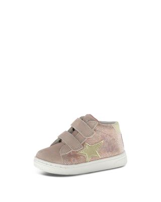 Girls' Pinn High VL Leather Star Sneakers – Toddler, Little Kid